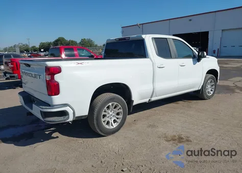 2019 Chevrolet Silverado 1500 Work Truck from USA, damaged, VIN 1GCRYAEF3KZ417713